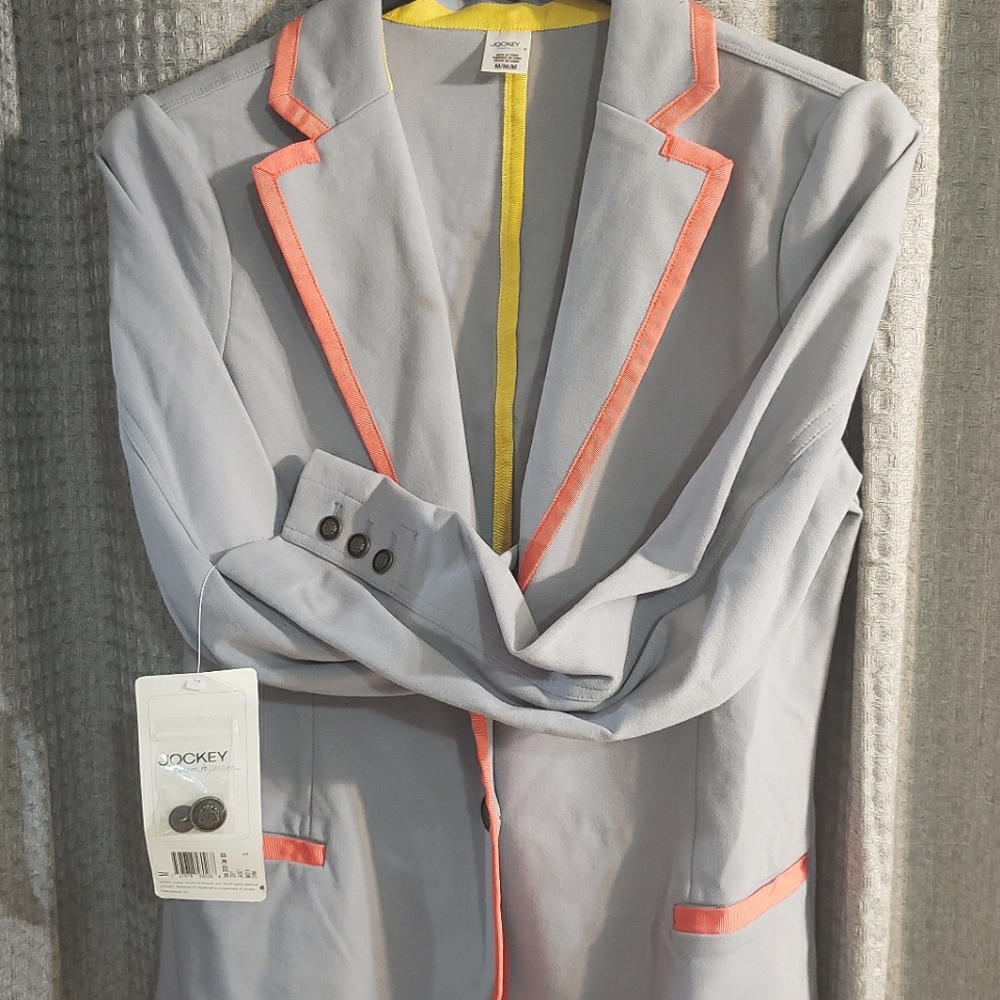 Jockey Blazer Med. Gray